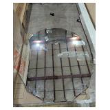 35-3/8" x 29.5" Mirror