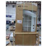 (2) 80" x 36" Steel Exterior Door