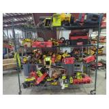 Small Tools, Damaged/Display, Rack Not Included