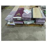 Skid Assorted HDC Vinyl Plank Flooring