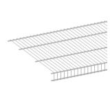 ClosetMaid Pantry Mesh Shelf 12ftx16in White