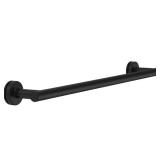 Lyndall 20" Sliding Shower & Tub Handles Black