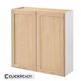 Hampton Bay 36x12x36 Wall Cabinet, Unfinished