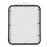 42x48 in Galvanized Chain Fence Gate