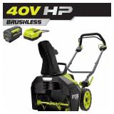40V HP Brushless 18" Cordless Snow Blower*Tool On