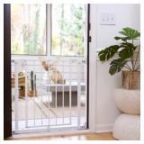 Summer Infant 37" S Series Quad Cam Gate White