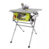 15 Amp 10 in Jobsite Table Saw with Stand