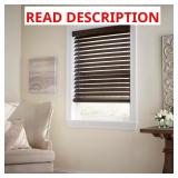 Skid Lot of Blinds Different Colors & Sizes, Espr