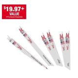 SAWZALL Reciprocating Blade Set (6-Piece)