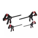 Husky Trigger Clamp Set (4-Piece)
