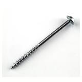 #8x2-1/2" SQ Drive Round HD Screw (125PK)