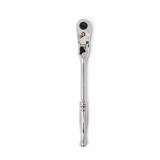 3/8 in. Drive Chrome Locking Flex-Head Ratchet