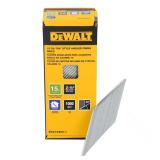 DEWALT 2-1/2 in. x 15-Gauge DA Nails (1000)