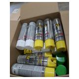Box Lot Of Inverted Marking Paint