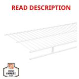 (3) Damaged Section 12 ft. x 12 in. Fixed Rod Wir