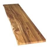 Saman Live Edge Wood Countertop