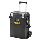 16 in. 4-in-1 Cantilever Tool Box with Tray