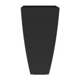 Tallulah Black Planter, 28 in H