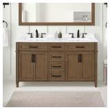 Caville 60 in. Double Sink Vanity