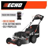ECHO 21" 190cc Gas 3-in-1 Lawn Mower, RWD