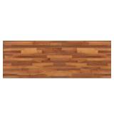 Unfinished Walnut Butcher Block Countertop