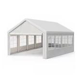 Unbranded 13x26 ft Outdoor Tent w/ Sidewalls