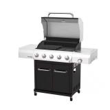 Gourmet Pro 5-Burner Gas Grill with Side