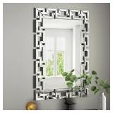 (3) 23.6x35.4 in Rect. Beveled Glass Mirror