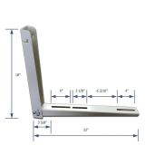 DuctlessAire Air Conditioner Support Bracket