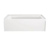 Classic 500 60" Right Drain Bathtub White
