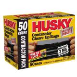 Husky 42 Gal. Contractor Bags (50-Count)