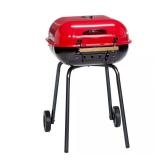 Swinger Charcoal Grill in Red