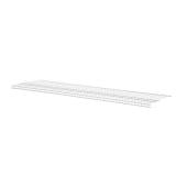SuperSlide 96 in. W x 16 in. D White Shelf