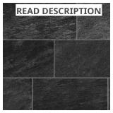 Alpe Black 12x24 Porcelain Tile (15.5 sq ft)