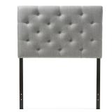 Viviana Gray Full Headboard