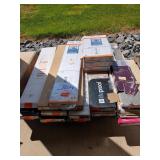 Skid Lot Of Assorted Lifeproof Flooring