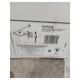 Rougn-in 2-Handle 10" Rain Shower Kit