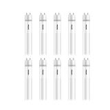 32W Equiv 48" T8 LED 4000K 10-Pack