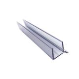 76 in. Clear Vinyl Seal for 3/8 in. Glass Door