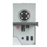 R138CB2033P 100A 2-Space 4-Circuit Panel