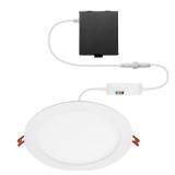 Commercial Electric 8 in. LED Recessed Kit