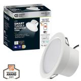 4 in. Smart Hubspace Color LED Recessed Trim