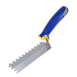 Comfort Grip Square-Notch Margin Trowel