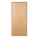 28 in. x 78 in. Unfinished LH Door