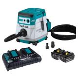 18V X2 LXT 2.1-gal Dust Extractor Kit 5.0Ah