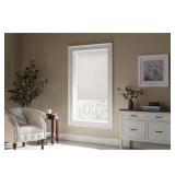 (12) Cordless Vinyl Roller Shade 37.25W x 72L
