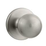 Kwikset Polo Satin Nickel Passage Door Knob