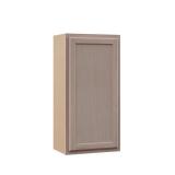 Unfinished 18x12x36 in Wall Kitchen Cabinet