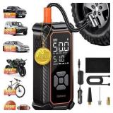 Ophanie Cordless Tire Inflator 160PSI Air Pump