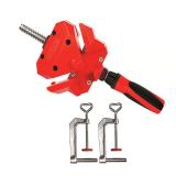 Bessey 4 in. X 1.125 in. D Angle Clamp 1 pc